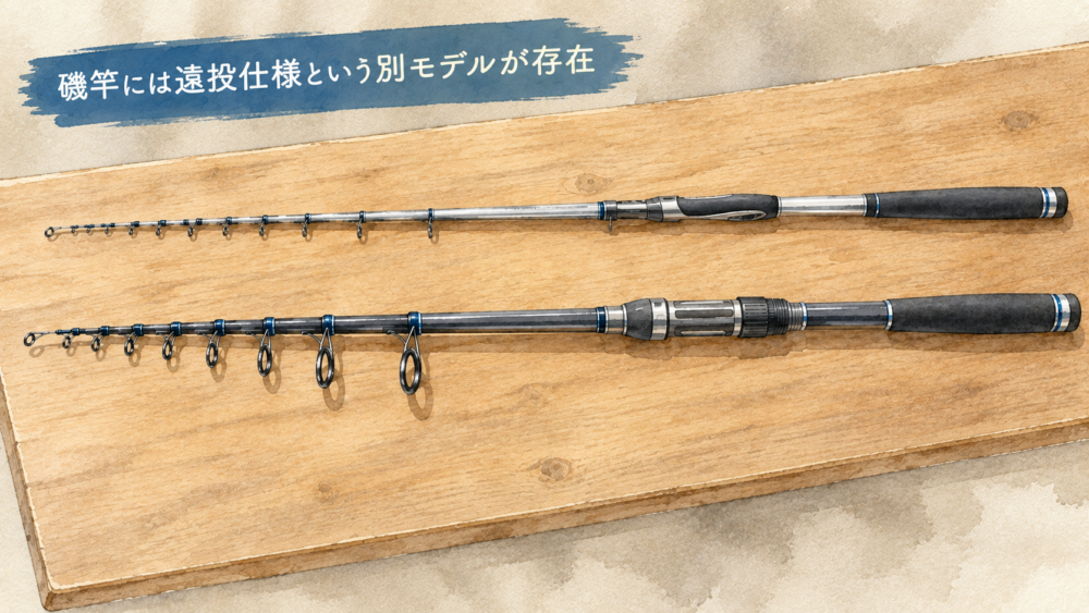 シマノ ホリデー磯 3-400と3-400PTSの違いを徹底比較｜タチウオ遠投で